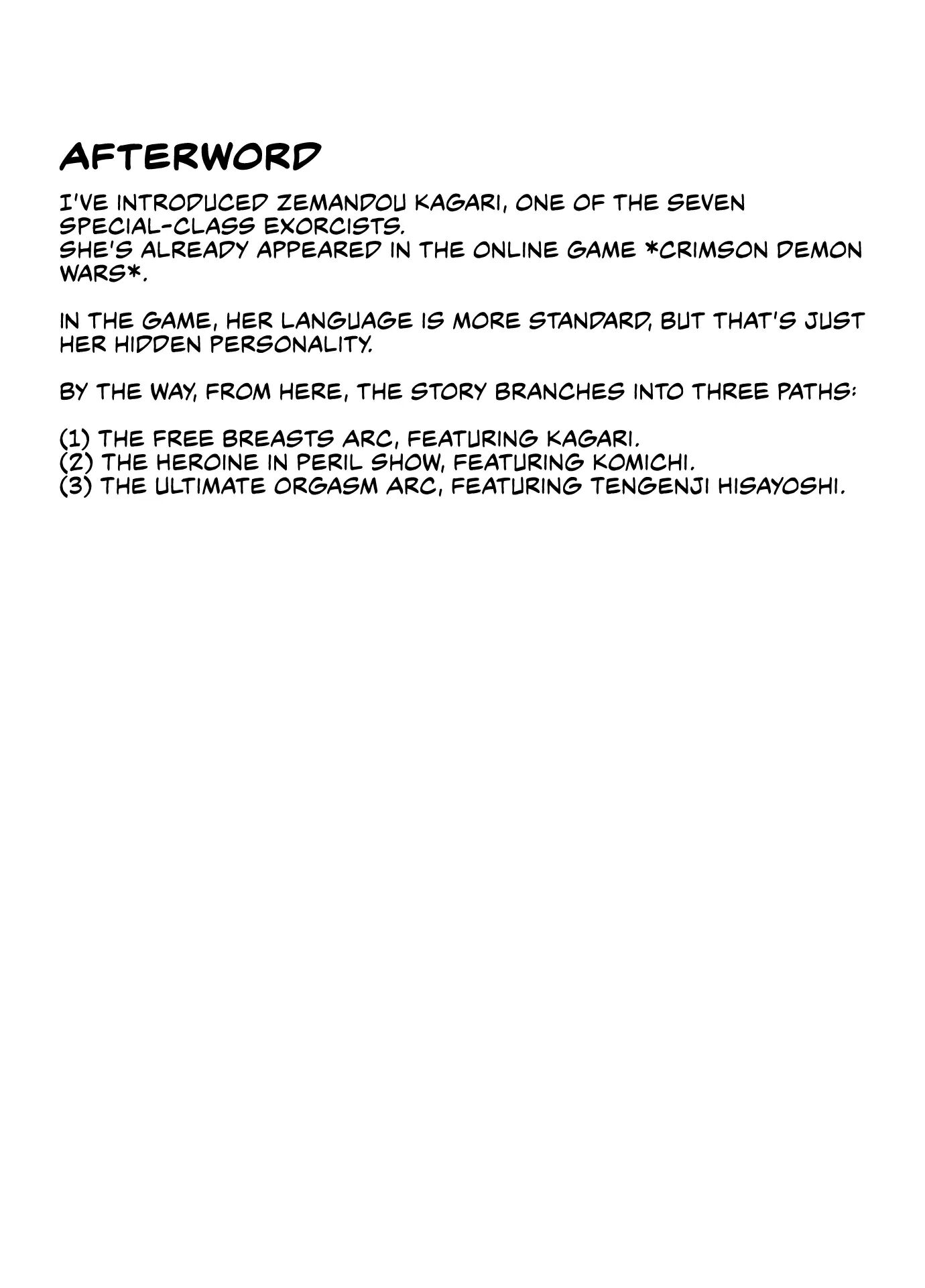 Kaguya Climax Chapter 7000 Page 71